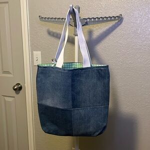Handmade Denim Bag